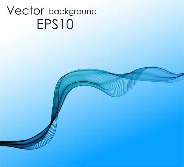 Abstract wavy background — Stock Vector