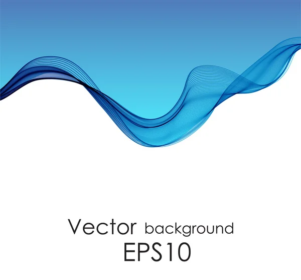 Abstract wavy background — Stock Vector