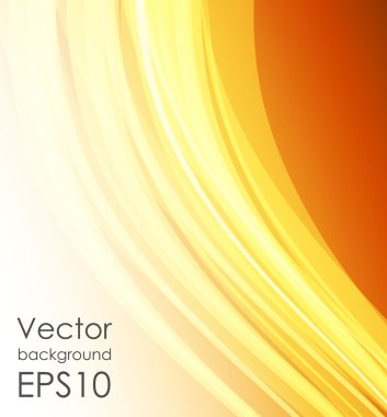 Soyut dalgalı arkaplan