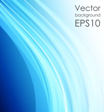 Soyut dalgalı arkaplan