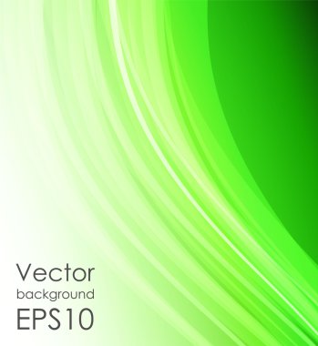 Soyut dalgalı arkaplan