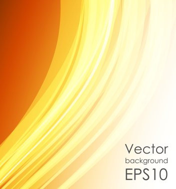 Soyut dalgalı arkaplan