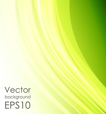 Soyut dalgalı arkaplan