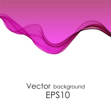 Soyut dalgalı arkaplan