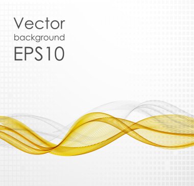 Soyut dalgalı arkaplan