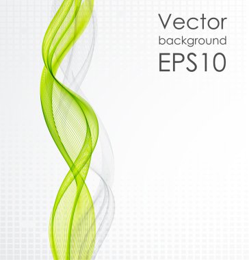 Soyut dalgalı arkaplan