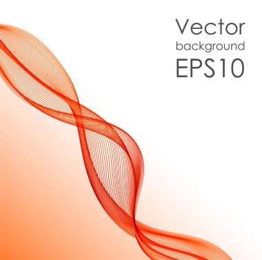 Soyut dalgalı arkaplan