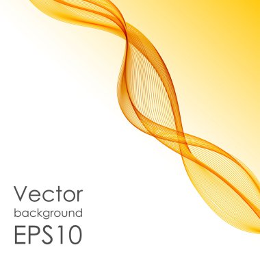 Soyut dalgalı arkaplan