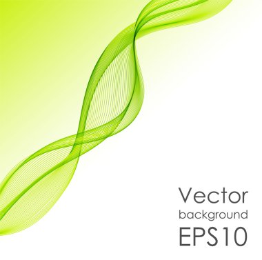 Soyut dalgalı arkaplan