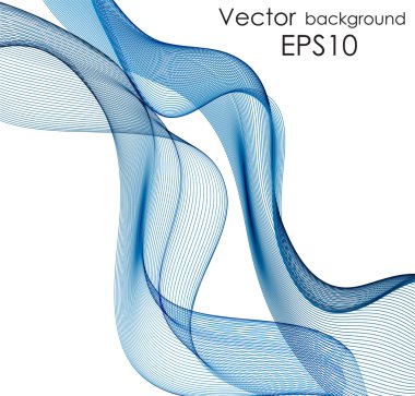 Soyut dalgalı arkaplan