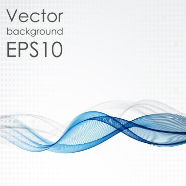 Soyut dalgalı arkaplan