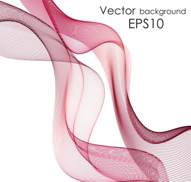 Soyut dalgalı arkaplan