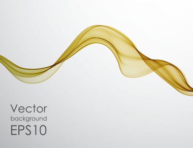 Soyut dalgalı arkaplan