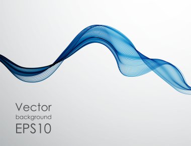 Soyut dalgalı arkaplan