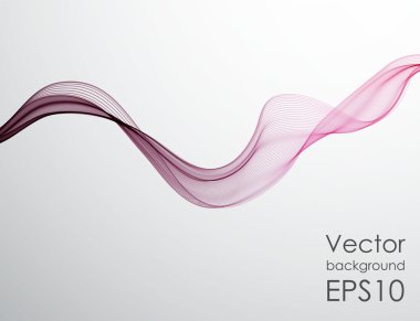 Soyut dalgalı arkaplan