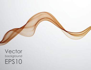 Soyut dalgalı arkaplan