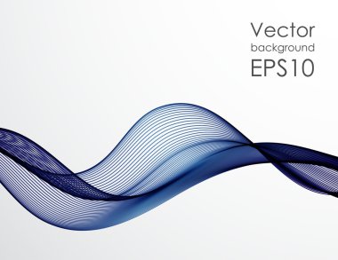 Soyut dalgalı arkaplan