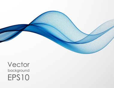 Soyut dalgalı arkaplan