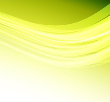 Soyut dalgalı arkaplan