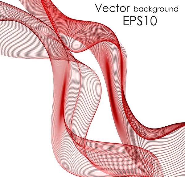 Astratto sfondo ondulato — Vettoriale Stock