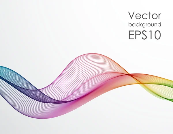 Soyut dalgalı arkaplan