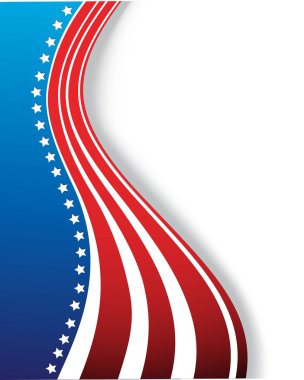 Soyut dalgalı arkaplan