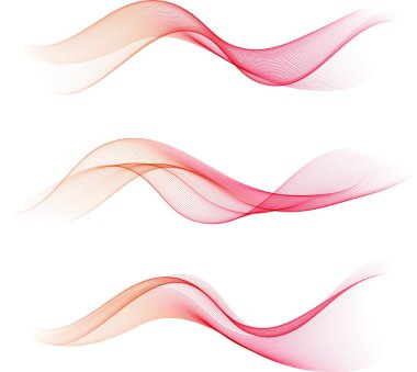 Soyut dalgalı arkaplan