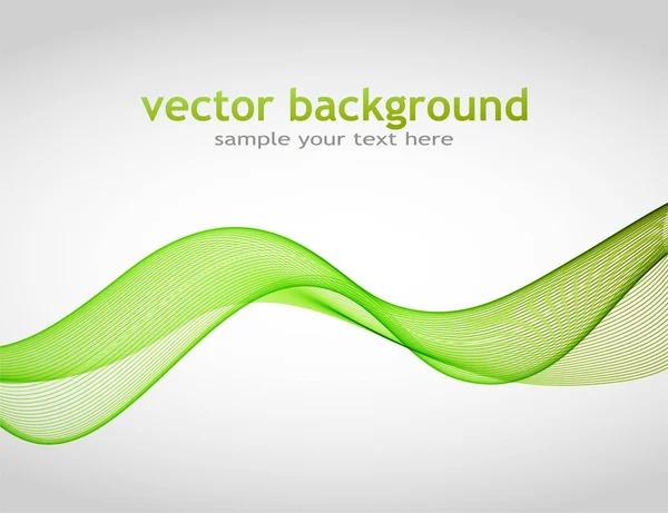 Abstract Wavy background — Stock Vector