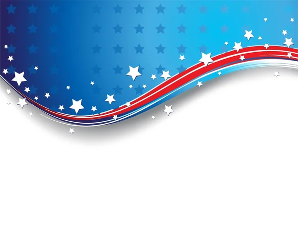 Amerikan bayrağıyla soyut arkaplan