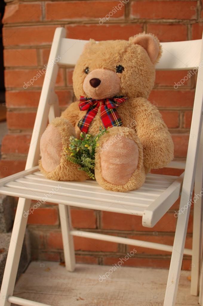 wooden chairs for teddy bears