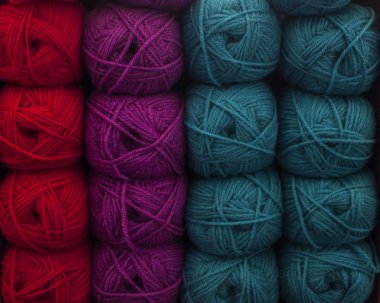 topları iplik örme için