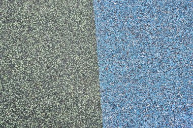 Doku. Çocuk Bahçesi kat. Kauçuk ve taşlar.