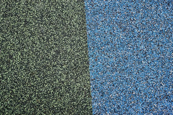 Doku. Çocuk Bahçesi kat. Kauçuk ve taşlar.