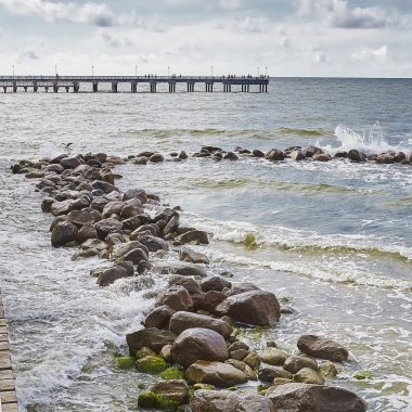 Baltık Denizi. Palanga.