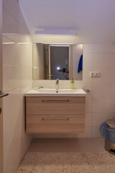 İç tasarım: büyük modern daire