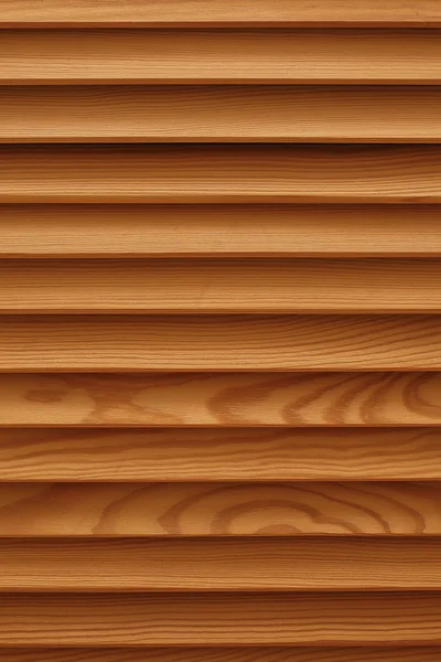 多数並列木製ログ テクスチャのシールドします。木製のブラインド. — ストック写真