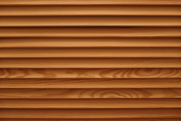 Scudo con un gran numero di tronchi di legno paralleli texture. Tende di legno . — Foto Stock