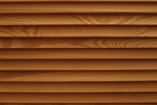 Scudo con un gran numero di tronchi di legno paralleli texture. Tende di legno . — Foto Stock