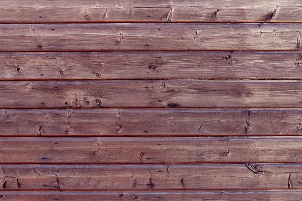 De achtergrond van de houtstructuur in horizontale patroon, natuurlijke kleur. Oud hout. — Stockfoto