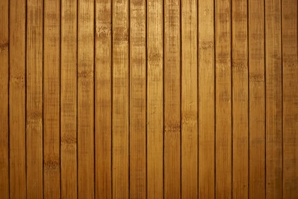 Schild met een groot aantal parallelle houten logboeken textuur. Houten jaloezieën. — Stockfoto