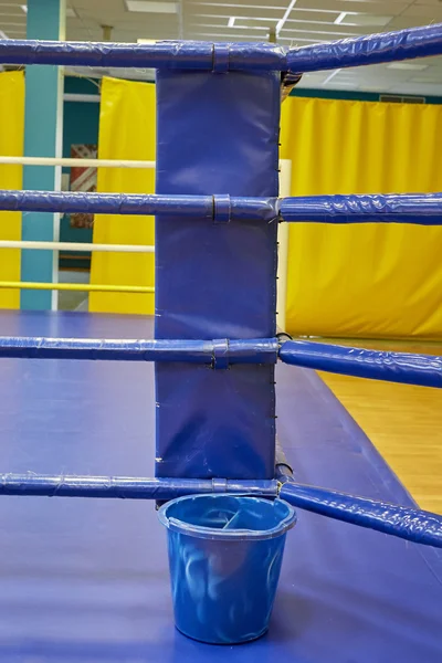 Abstracción de anillo de boxeo vacío — Foto de Stock