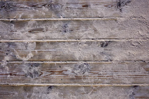 Scudo con un gran numero di tronchi di legno paralleli texture. Tende di legno — Foto Stock
