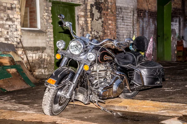 Bicicleta personalizada — Fotografia de Stock