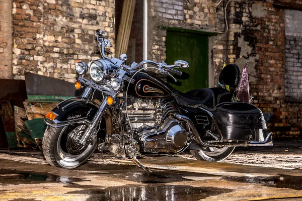 Custom Bike — Stockfoto