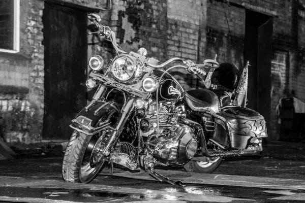 Custom Bike — Stockfoto