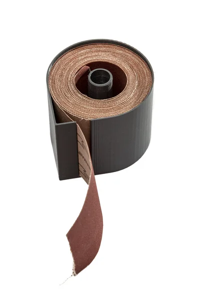 Box for abrasive belt — Stock Photo, Image