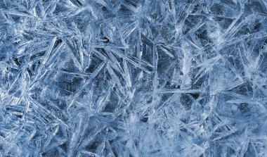 Texture of natural ice pattern  clipart