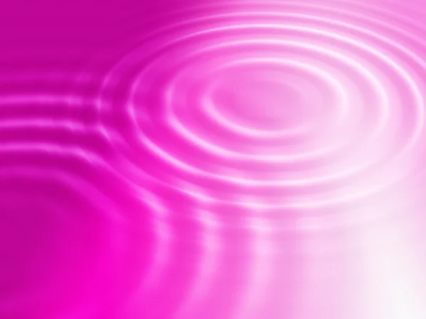 抽象的な丸い同心円状の波紋 — ストック写真