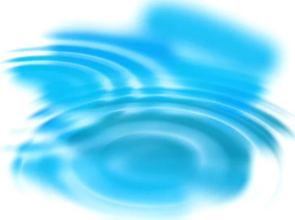 Abstrakter Hintergrund mit blauen Wellen — Stockfoto