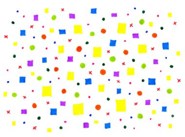 parlak desenli arka plan